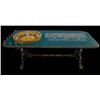 Image 1 : Noll and Company Roulette Table   W/ Original Whe