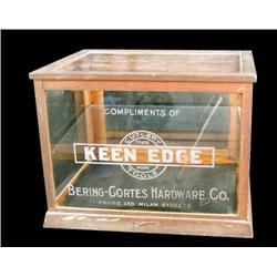"Keen Edge " Display Case     20"x16"x15"