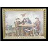 Image 1 : Painting on Canvas "Boys Cheating at Poker" gambling