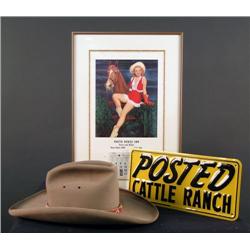 One lot of 3 Cowboy Collectibles