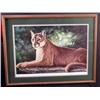 Image 1 : Lion Picture Signed By Artist for Tippi Hedren
