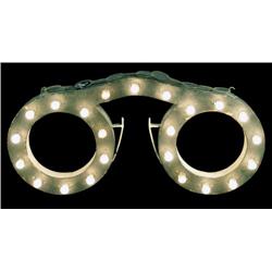 Eye Glasses Trade Sign    Illuminated