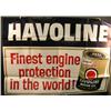 Image 1 : Large "Havoline" Oil Poster