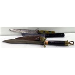 Lot of 3 Antique Western Knives