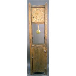 Oak Mission Clock   1930's