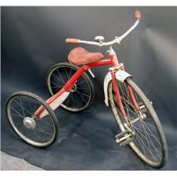 Large  Unrestored Tricycle