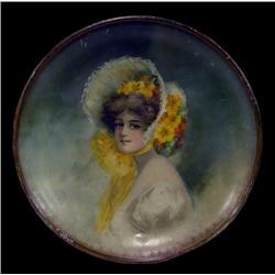 "Rainie  Beer" Pretty Girl Plaque