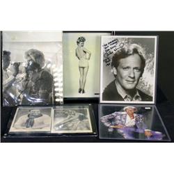 1 lot of 6 Photos   3  have Autographs