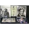 Image 1 : 1 lot of 6 Photos   3  have Autographs