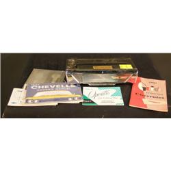 1 lot of 5 Automobilia Items