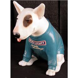 Spuds MacKenzie The Bud Light Dog  Lights up