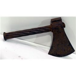 Early Conquistador Battle Axe