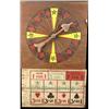 Image 1 : Wood Carnival Wheel with Layout 30"x 30" gambling