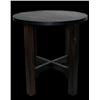 Image 1 : Mission Oak Small Round End Table   16" Diamater