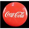 Image 1 : Coca-Cola Button   12 " diameter