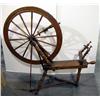 Image 1 : Wood Spining Wheel   45" high