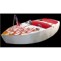 Amusement Park 2 Seater Boat Ride