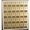 Image 1 : One section of (30)  Post Office Boxes   1900's
