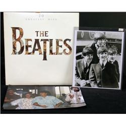 1 lot of 3 "Beatles" Items