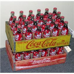 2 Cases of Coca-Cola Christmas Bottles