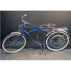 Schwinn Bicycle Frame (Set up for a Whizzer Motor