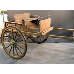 "Amish" Horse Drawn Cart