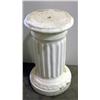 Image 1 : Roman Style Concrete Piller     26" high 14" diam