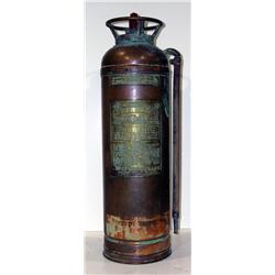 Copper Fire Extinguisher  Red Star Model #303