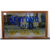 Image 1 : Corona Beer Sign on Mirrored Glass   53"x33"