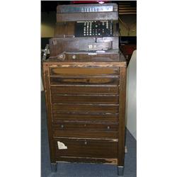 National Cash Register  NCR  Floor Model