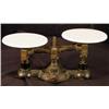Image 1 : Balance Scale  Cast Iron W/ Porcelain Weighing Su