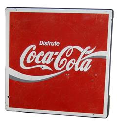 Porcelain Top  Coca-Cola Table   29" Square