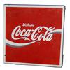 Image 1 : Porcelain Top  Coca-Cola Table   29" Square