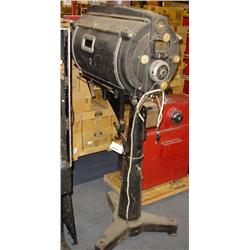 Simplex Arc Lamp & Misc Motion Picture Studio Equ