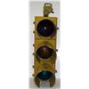 Image 1 : Old Authentic Traffic Stoplight     36" high