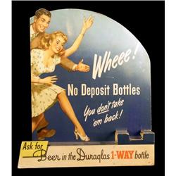 "Dura Glas" One-Way Bottle Cardboard Display   19