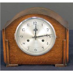 Oak Mantle Clock