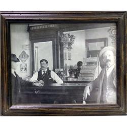 Old Saloon Photo    Framed    17"x14"