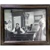 Image 1 : Old Saloon Photo    Framed    17"x14"