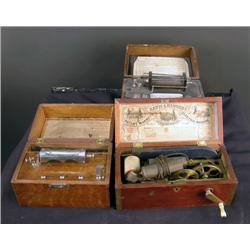 Lot of 3 small Shocking Machines