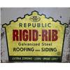Image 1 : Republic "Rigid-Rib" Roofing & Siding Materials S