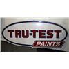 Image 1 : True -Test Paints Sign    Metal    84"x36" High