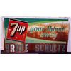 Image 1 : 7-Up Sign  Metal   Bruce Shultz     56"x33"