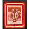 Image 1 : Framed Coca-Cola Ad with Neon Surround