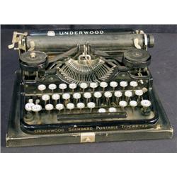 Underwood Manual Type writer   Without Top Case