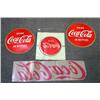Image 1 : 1 Lot of 4 Coca-Cola Decals