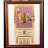 Image 1 : "Gilmore" Pin-Up Calendar    Framed  12"x15"   19