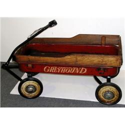 Hamilton "Greyhound" childs wagon    40" long
