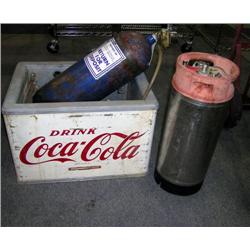 Coca-Cola Soda Dispenser 1960's