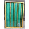 Image 1 : Oak & Glass Fronted Display Case    25"x3"x37"